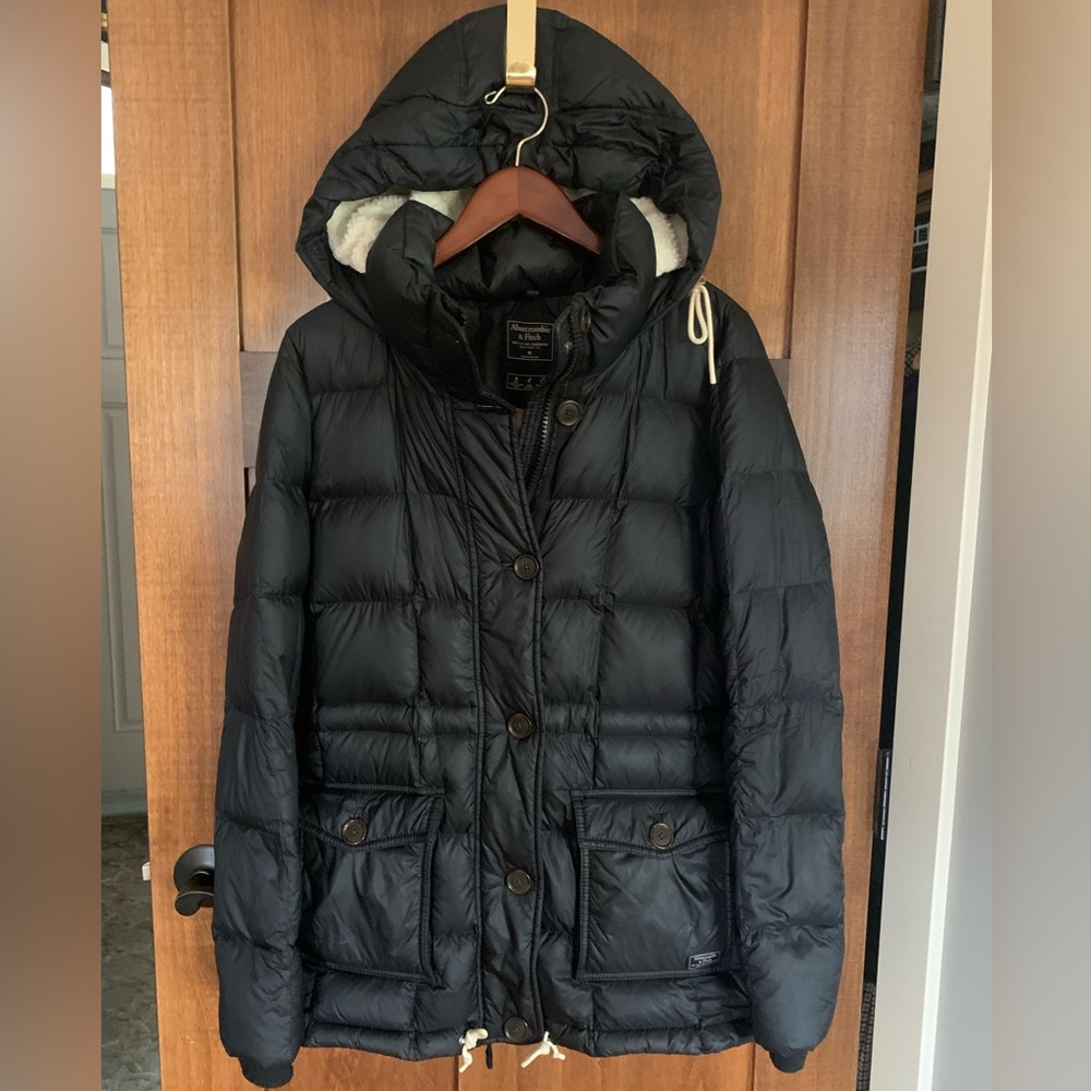 Abercrombie Hooded Insulated Down Parka